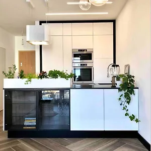 Apartament Newbaltic Nowoczesny Apartament Z Widokiem Na Morze, Gdańsk