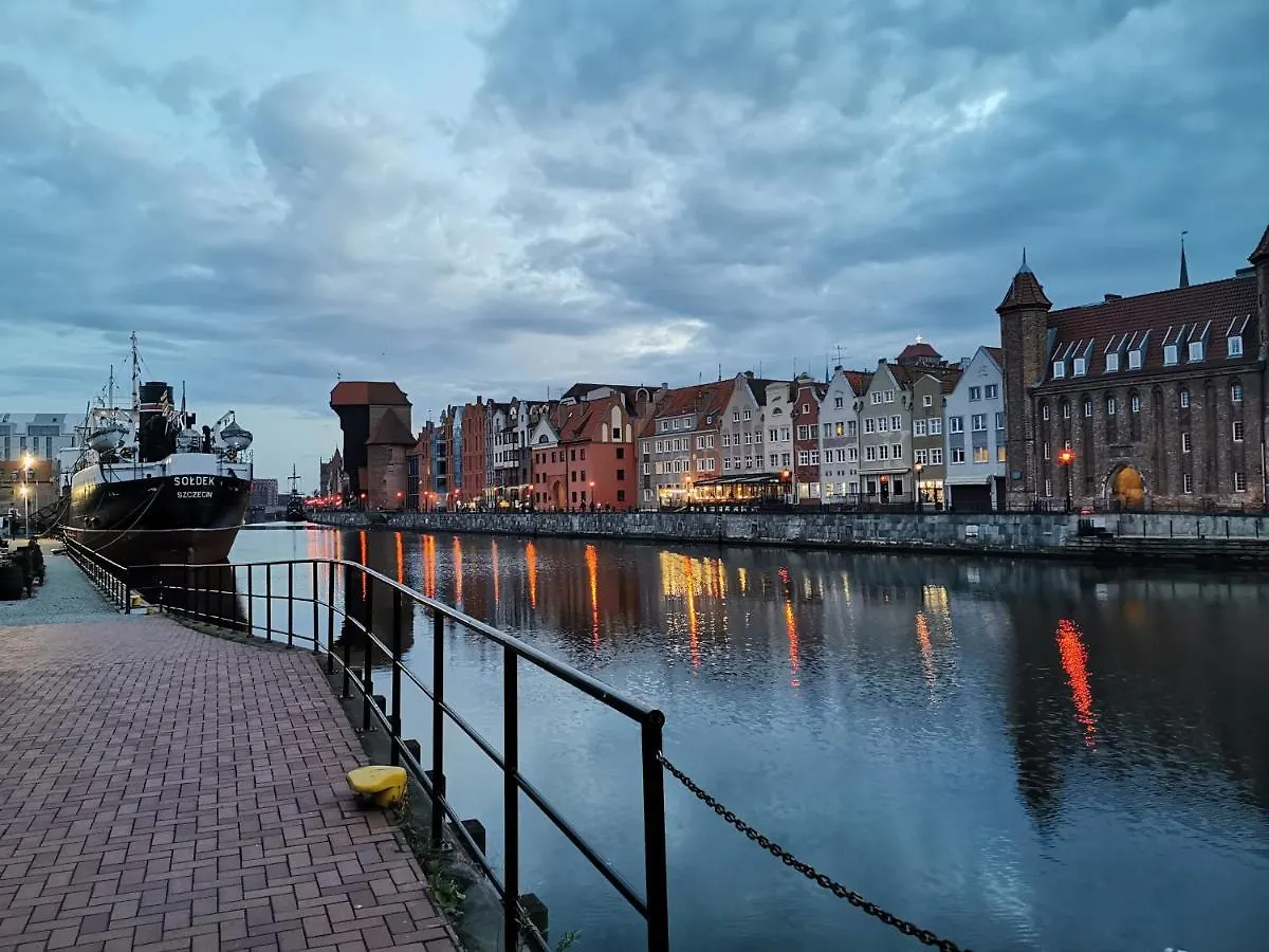 Biala Perla Apartment Gdansk