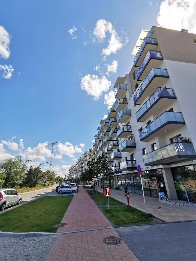 Biala Perla Apartment Gdansk